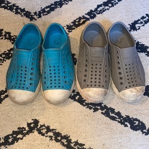 Native shoes Two pairs